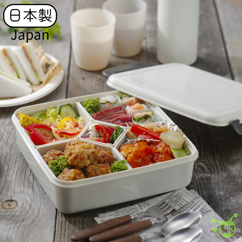 日本製 微波便當盒 分隔便當盒 雙扣便當盒 壽司 輕食便當盒 日式便當盒