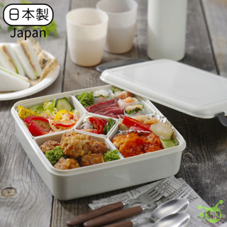 日本製 微波便當盒 分隔便當盒 雙扣便當盒 壽司 輕食便當盒 日式便當盒