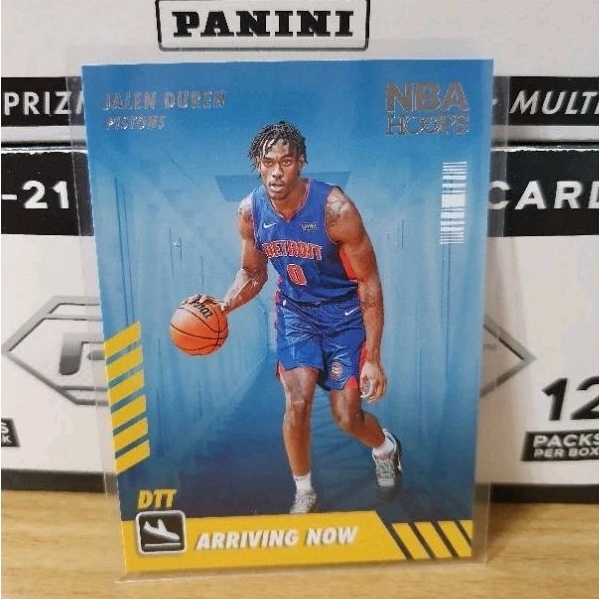 Panini Hoops Jalen Duren RC nba球員卡 籃球卡