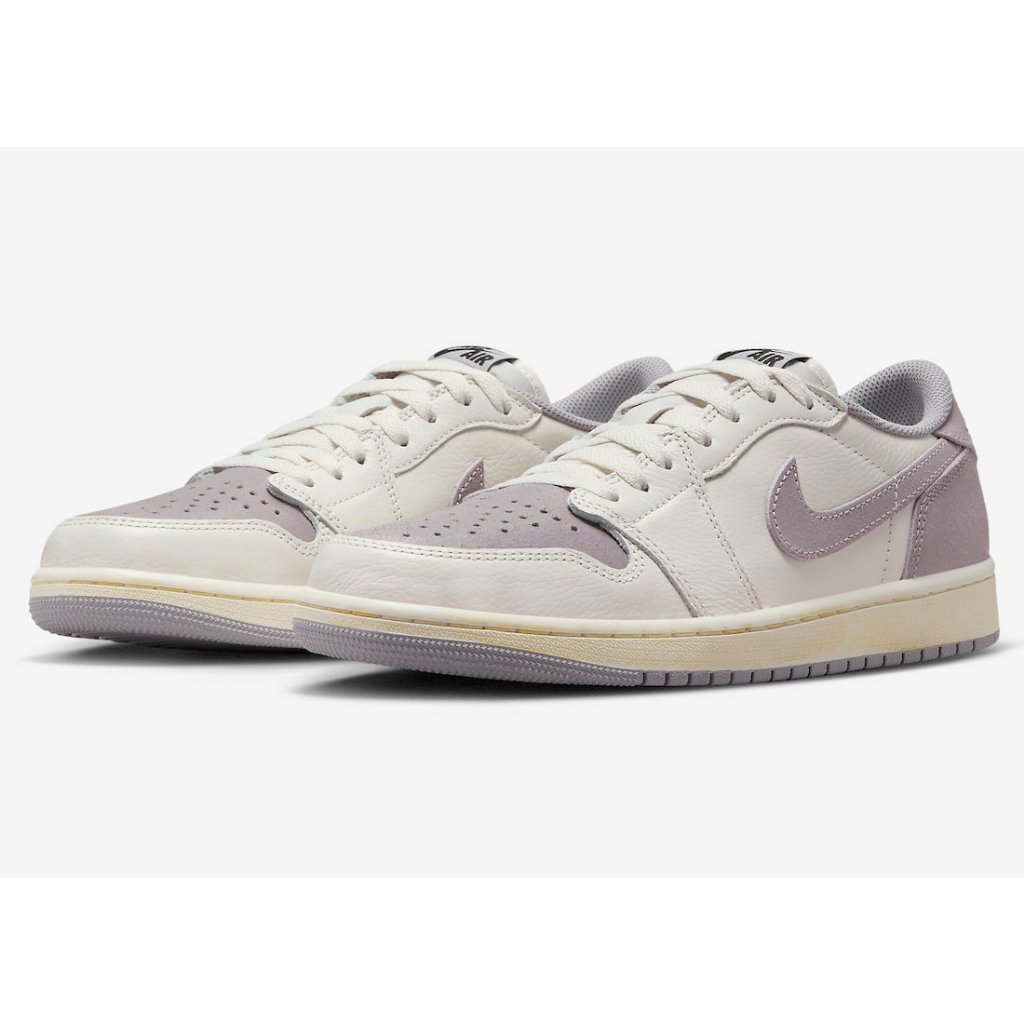 柯拔 Air Jordan 1 Low OG Atmosphere Grey CZ0790-101 AJ1 Low籃球鞋