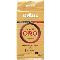 ▶LAVAZZA咖啡粉◀ LAVAZZA 金牌ORO咖啡粉 (QUALITA  ORO 咖啡粉) 250g