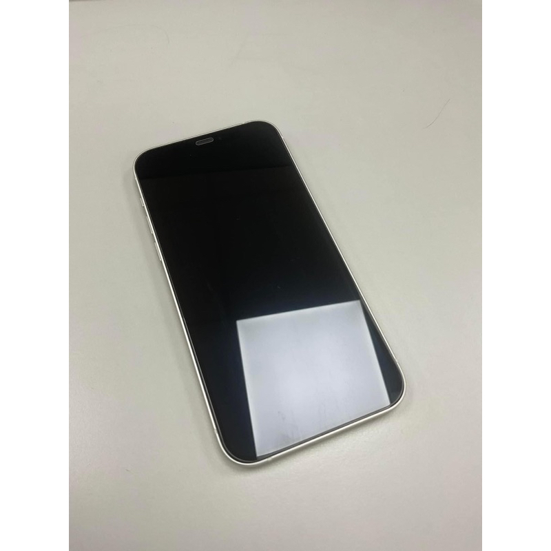 二手iPhone 12 128g 白色(+2張玻璃貼) (桃園)