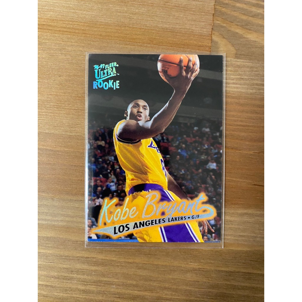 黑曼巴 科比 96-97 FLEER ULTRA KOBE BRYANT ROOKIE #52 RC 球員卡