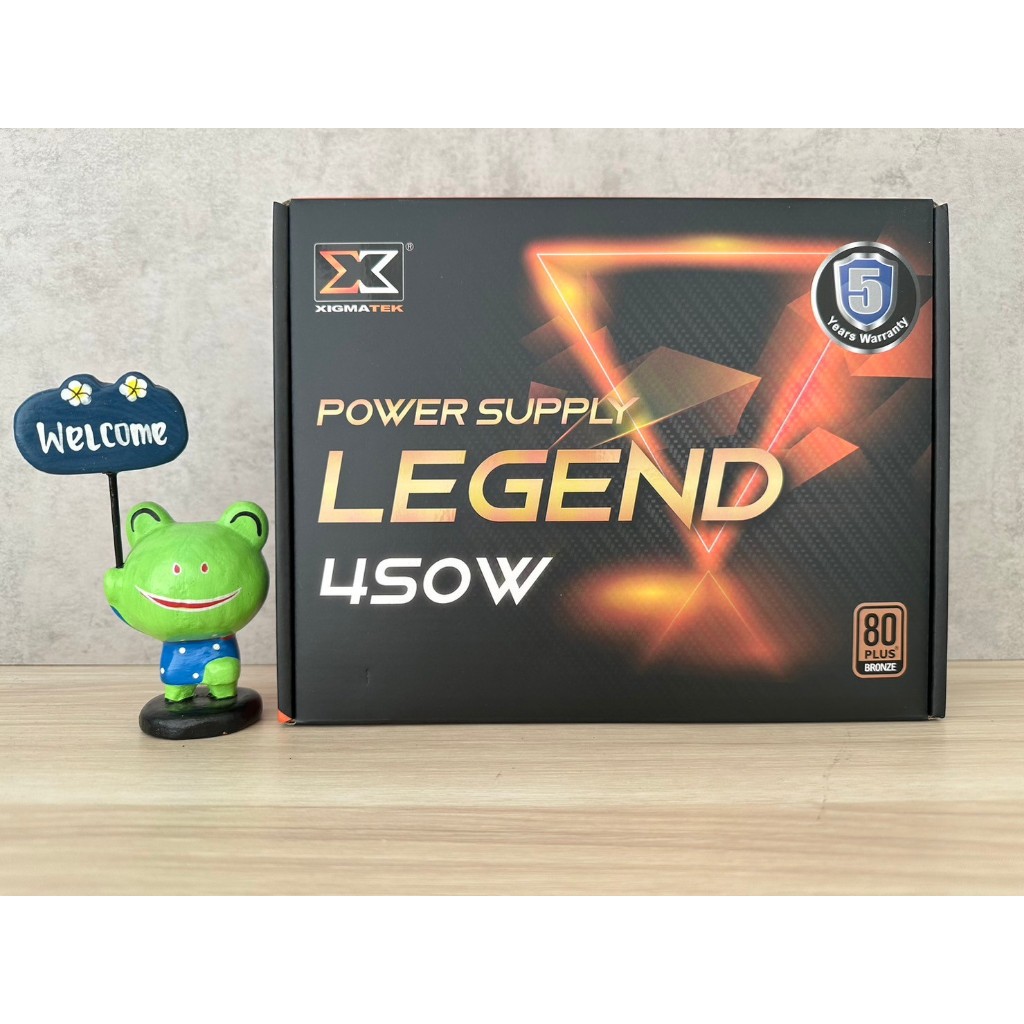 Xigmatek 富鈞 Legend 450W 銅牌電源供應器