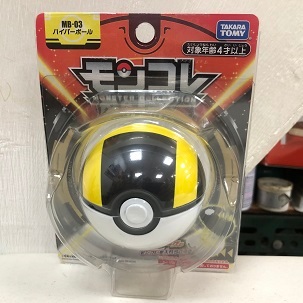 (小熊玩具)TAKARA TOMY 多美 神奇寶貝 寶可夢 MB-03 新高級球(麗嬰正版公司貨)