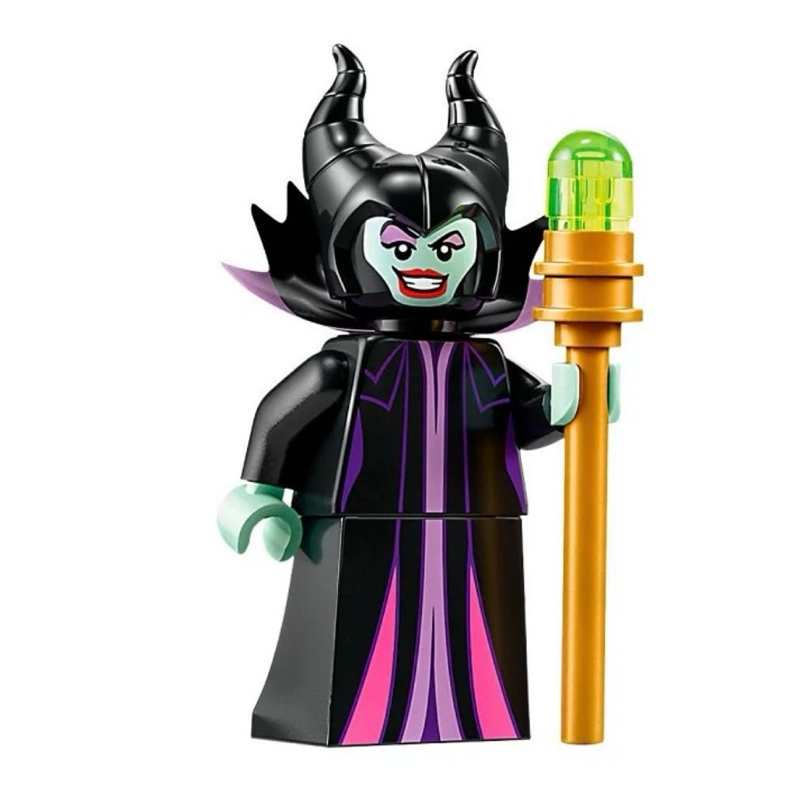 拆賣人偶 Lego 43227 壞巫婆 壞皇后 邪惡精靈