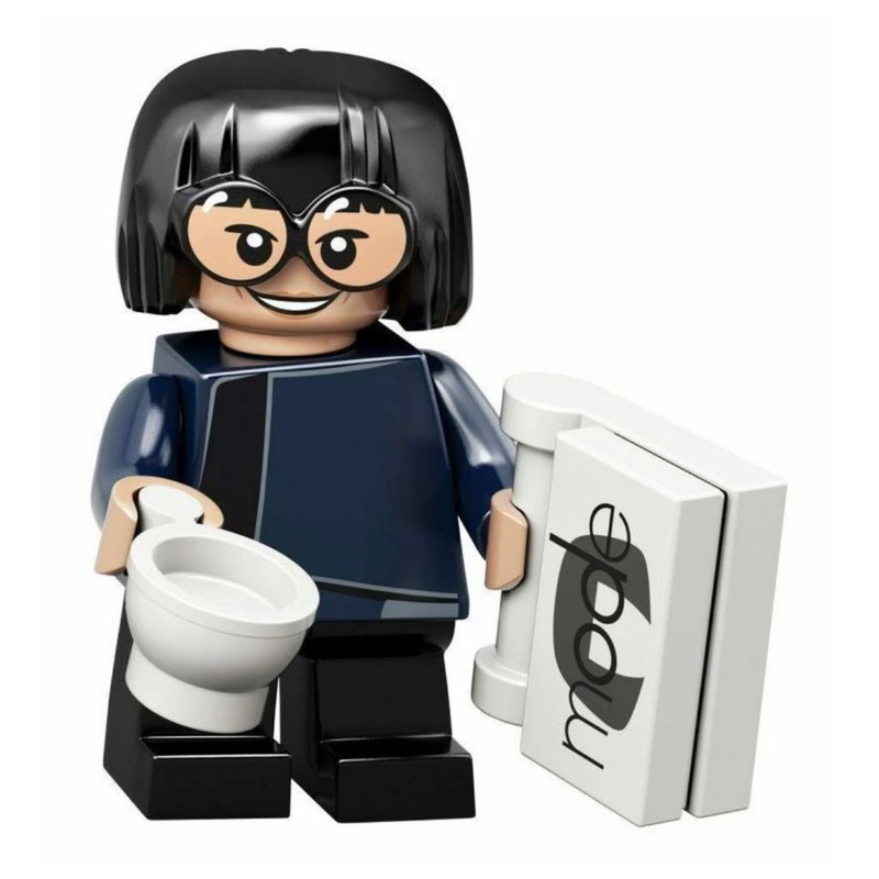 LEGO 樂高 71024 17號 衣夫人 摩依娜 超人特攻隊 迪士尼2代人偶包