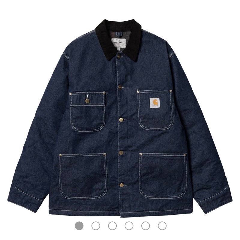 (全新現貨XL)Carhartt WIP FW23 OG Chore Coat（Blue) 卡哈特 2023牛仔外套