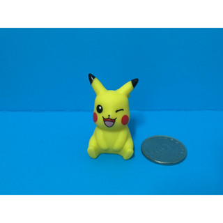 【中寶屋】皮卡丘 精靈寶可夢 神奇寶貝 軟膠 模型 玩具 早期 收藏