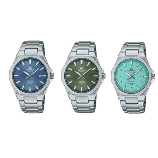 [幸福時刻]卡西歐經典八角錶圈輕薄三指針錶款EFR-S108D-2B EFR-S108D-3A EFR-S108D-2A