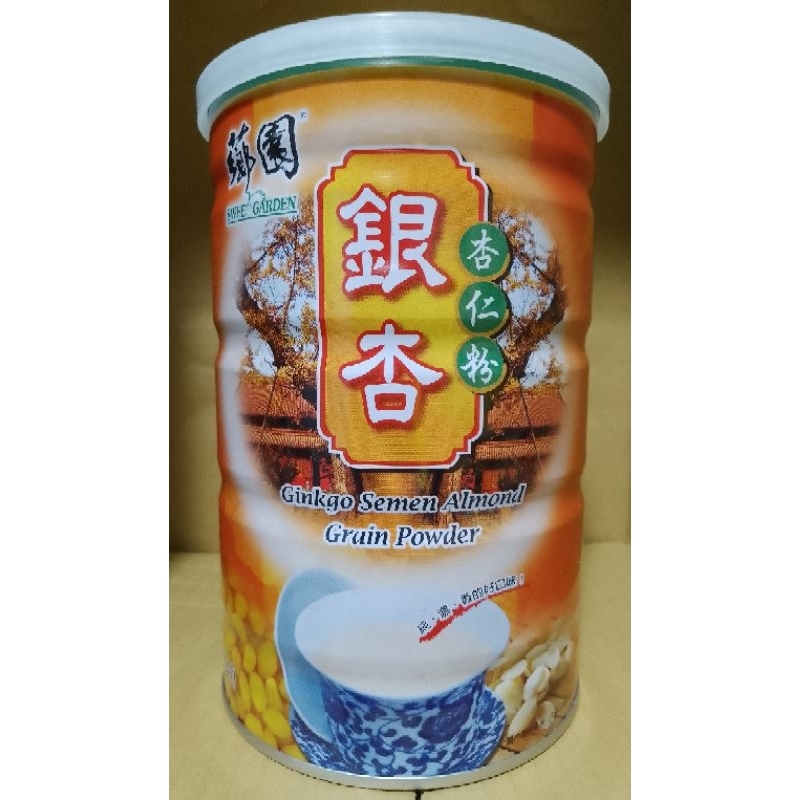 薌園 銀杏杏仁粉 450ml