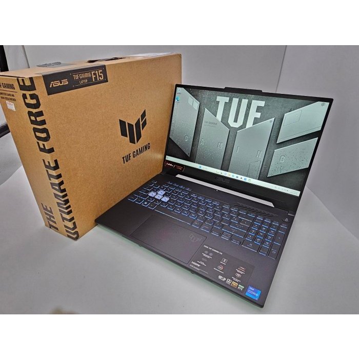 【一番3C】Asus TUF FX507ZM i7-12700H/16G/固態512G/RTX3060 原廠保內 機況新