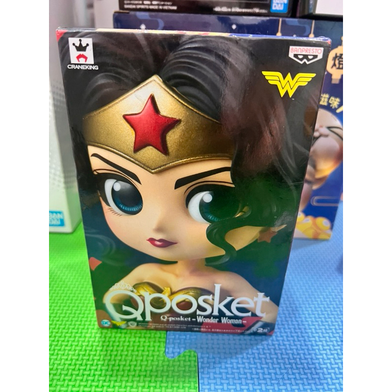 正版公仔 代理版 景品 Q-POSKET DC Comics DC漫畫 神力女超人 Wonder Woman