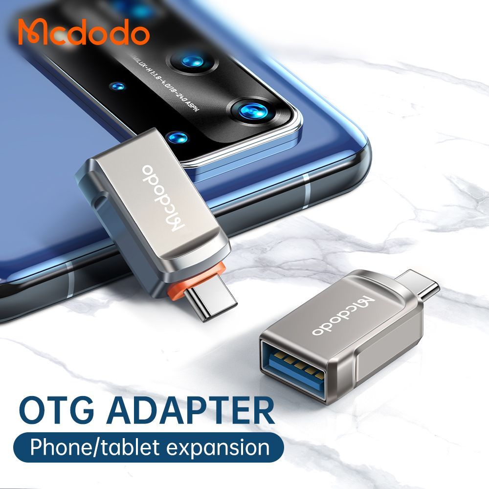 Mcdodo OTG 轉接頭 USB-A 3.0 to Type-c  讀卡機 USB隨身碟讀取 Type-C轉接頭