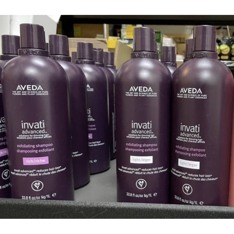 《FIONA購物》美國 AVEDA 洗髮 修護 系列 Aveda Invati  1000ml 一般 潤澤 現貨