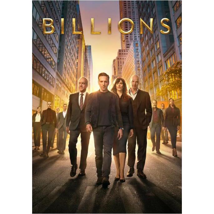 2023美劇 億萬/金融戰爭/Billions 第七季/億萬最終季 DVD 全新盒裝 英語中字 3碟