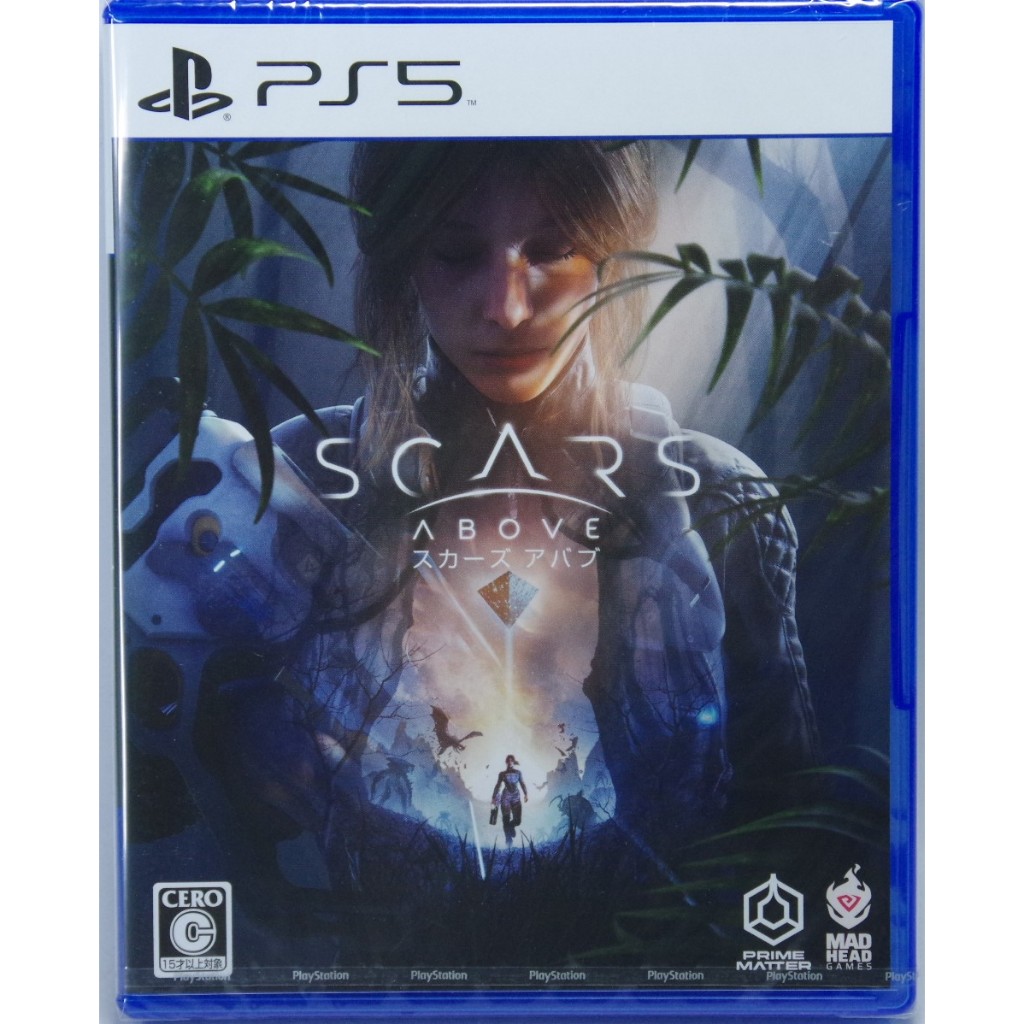 ＜譜蕾兒電玩＞（全新）PS5 傷痕累累 中文版 Scars Above