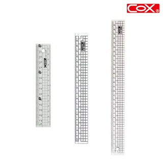 文具批發 COX 15/20/30公分 方格直尺 CR-1500 CR-2000 CR-3000 三燕 量大可議