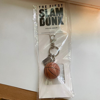 日本進口 灌籃高手 籃球吊飾 the slam Dunk 電影版 籃球鑰匙圈