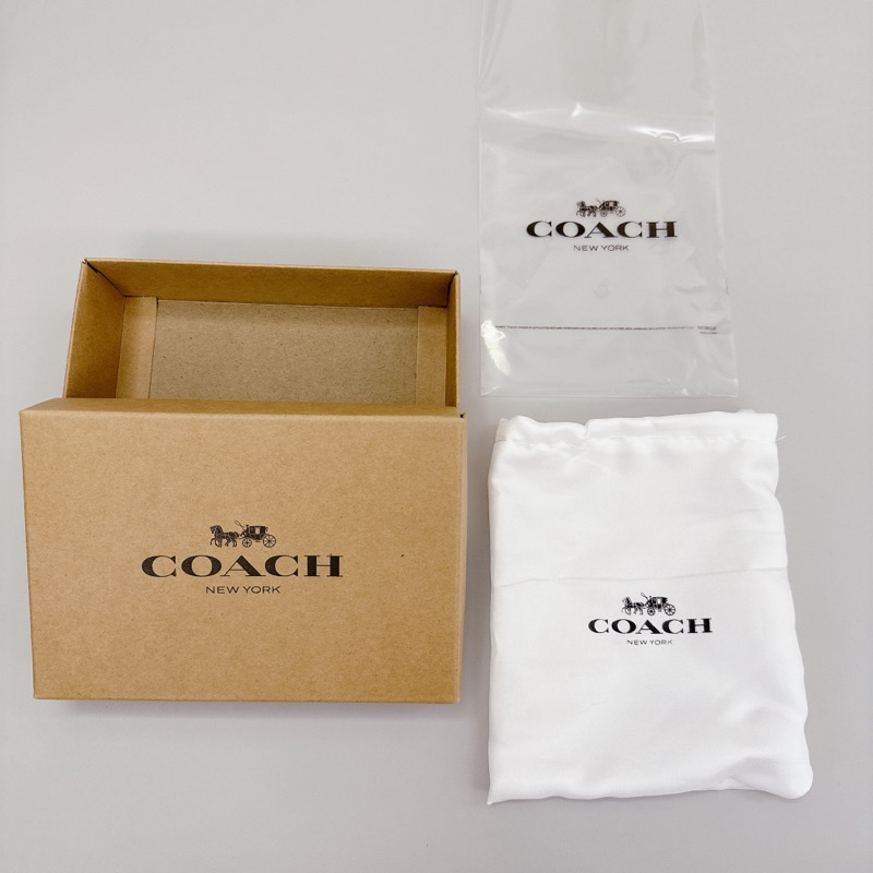 Coach紙盒+防塵套