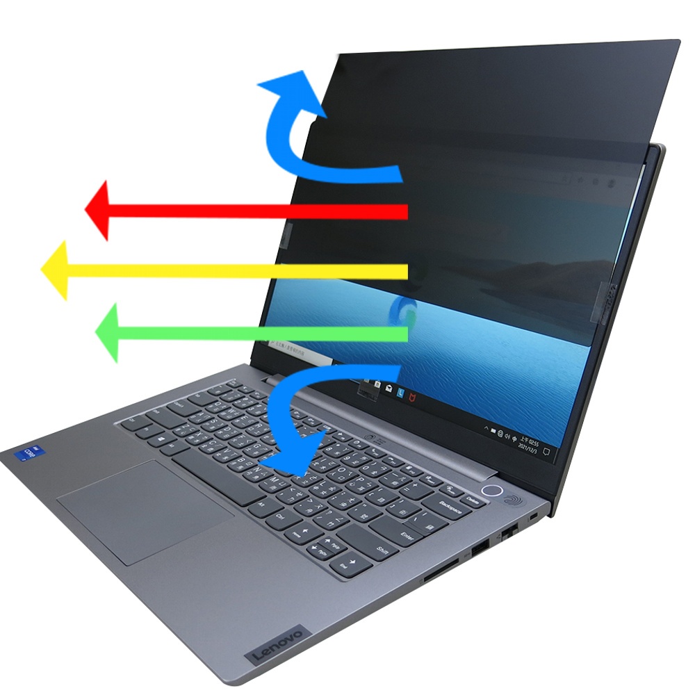 【Ezstick】Lenovo ThinkBook 14 G5 ABP Gen5 NB筆電 抗藍光 防眩光 防窺片
