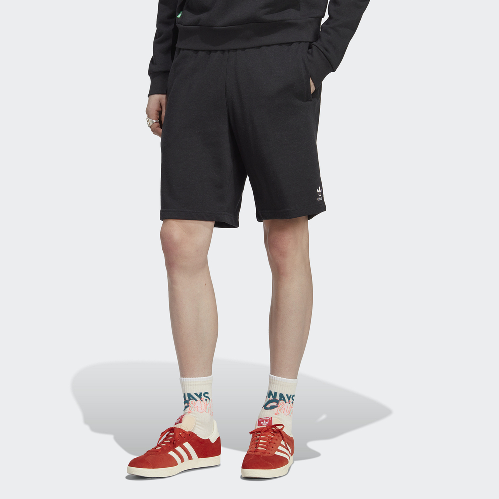 adidas_男性_短褲_黑_HR8617_三葉草