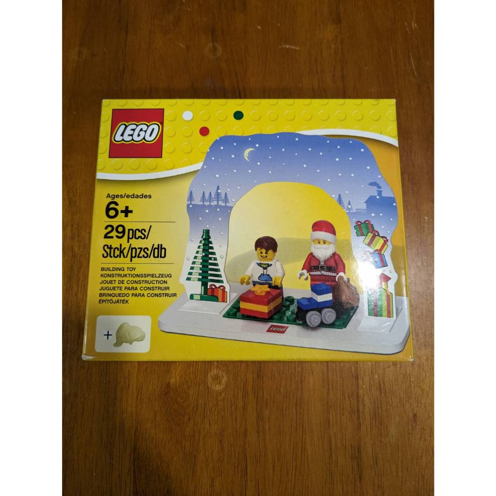 ☆台灣黑熊老闆☆ 樂高積木 LEGO 850939 聖誕老人 聖誕節 禮物 耶誕節 聖誕節 交換禮物 (全新未拆品)