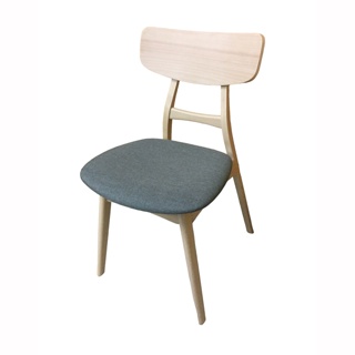 A字餐椅 三毛櫸實木椅腳 布餐椅 CHR041 北歐風 日式餐椅 咖啡廳餐椅 商空椅