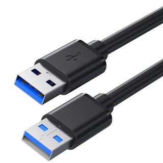 USB3.0 公對公 行動硬碟 外接硬碟 傳輸線 USB TO USB 0.5M 0.5米