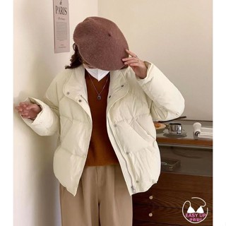 免運EU現貨快速出貨 女生外套 羽絨服 羽絨外套 麵包外套 保暖防風外套 短版外套 韓國外套 冬天外套 大尺碼外套C65