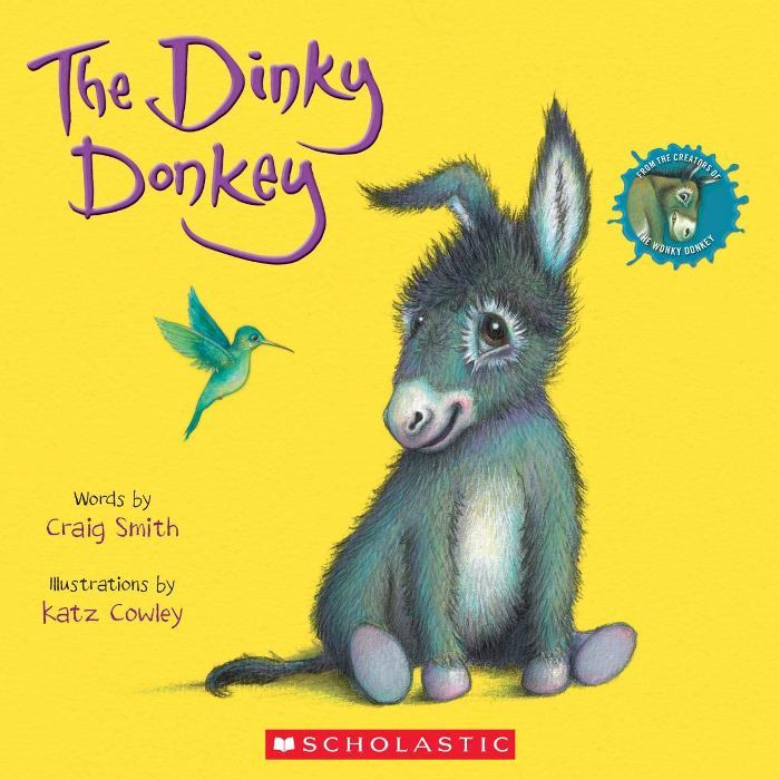 The Dinky Donkey (含StoryPlus Code) / Scholastic出版社旗艦店