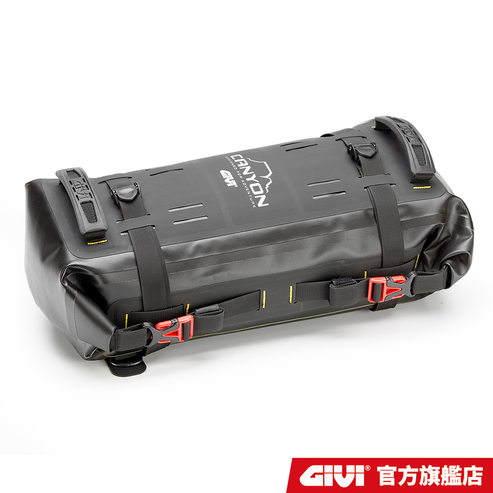 【GIVI】GRT724 防水圓筒包 箱上包 馬鞍包 後座包 附綁帶 台灣總代理