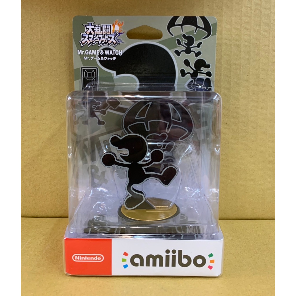 任天堂amiibo大亂鬥GAME &amp; WATCH