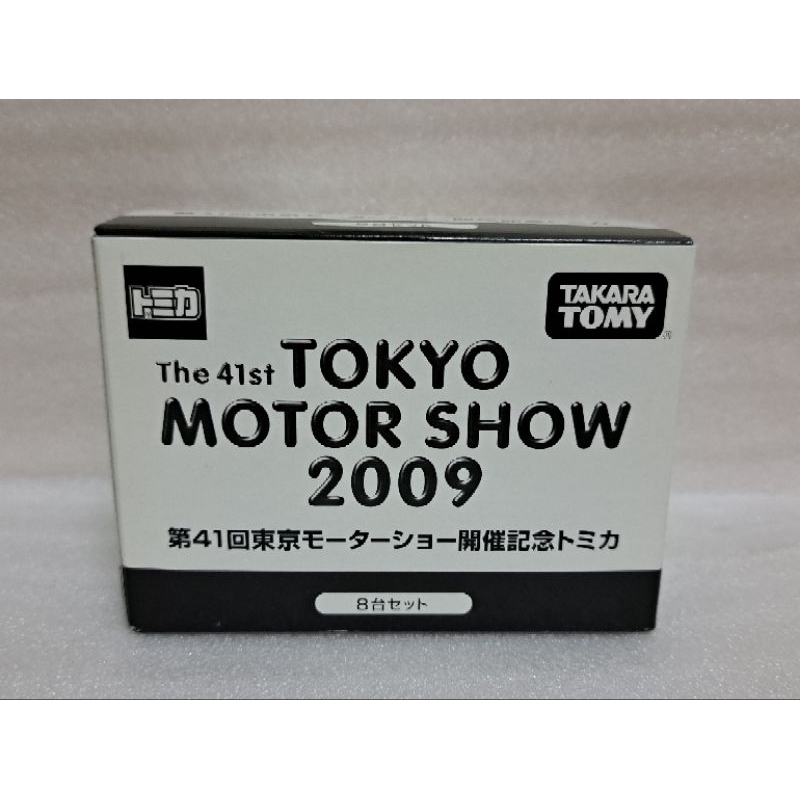 Tomica 東京車展 2009 Honda Type R 三菱 EVO