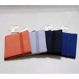 日本 MUJI 無印良品 旅行用錢包 皮夾