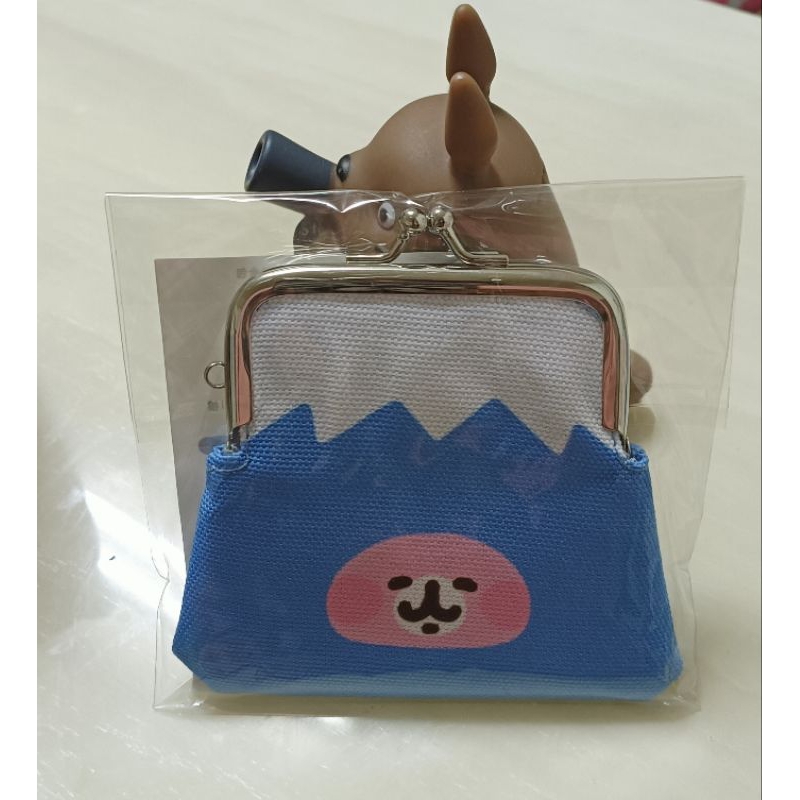 卡娜赫拉的小動物-富士山造型口金包-全新