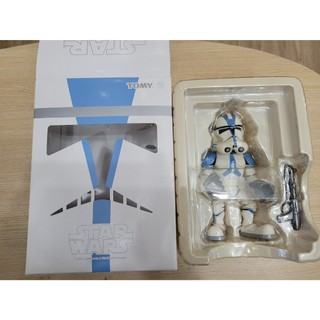 STAR WARS 星際大戰 medicom 絕版品 Tommy 公仔 複製人 501st clone trooper