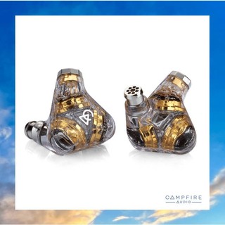 Campfire Audio Trifecta ‘Astral Plane’a 2023 入耳式耳機 全新旗艦黃金三重