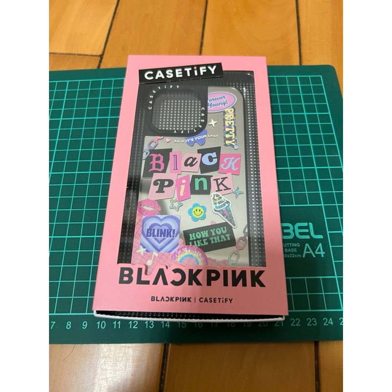 Casetify x BLACKPINK  iphone13pro 鏡面手機殼 支援 Magesafe