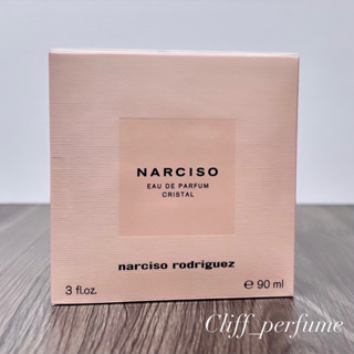 【克里夫香水店】Narciso Rodriguez 薔薇水晶女性淡香精90ml (正裝)