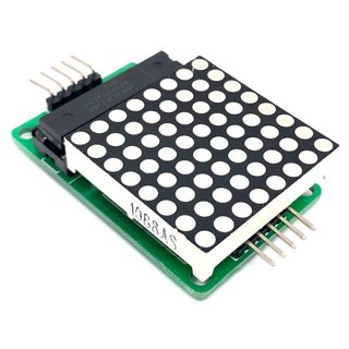Arduino 8×8 LED顯示器 MAX7219 LED Matrix 模組
