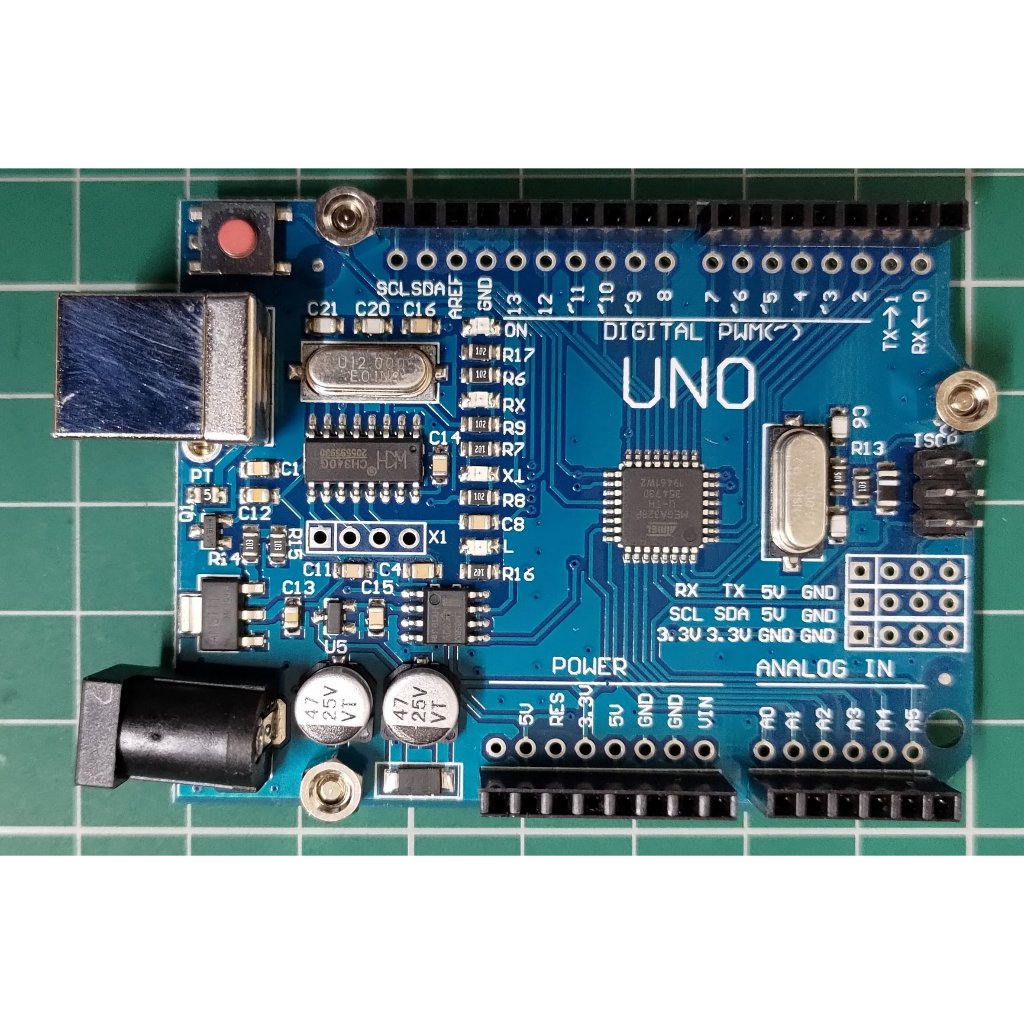 Arduino Uno R3 開發板 (無USB線)