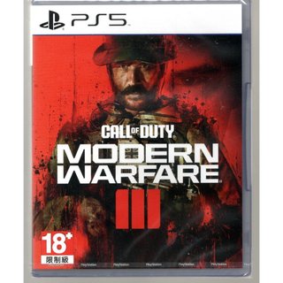 {瓜瓜皮}全新PS5 中文版 決勝時刻 現代戰爭 III 現代戰爭3 COD(遊戲都能回收)