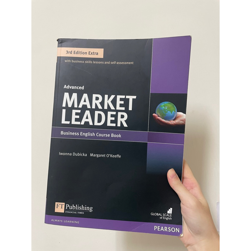 【Market Leader 3 】商用英文會話