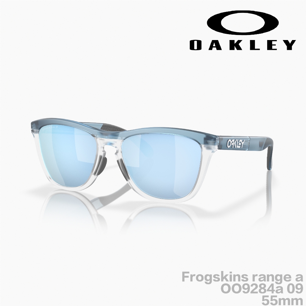 「原廠保固現貨👌」OAKLEY Frogskins range a OO9284A 09 偏光 太陽眼鏡 單車 墨鏡