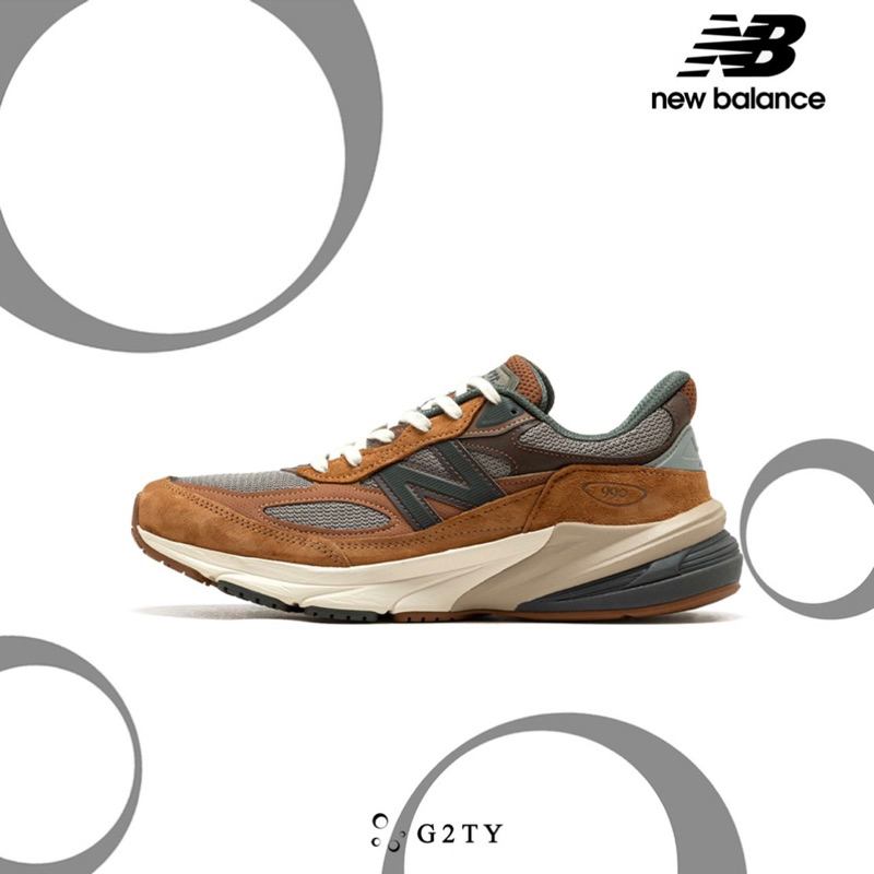 [G2TY] Carhartt WIP x New Balance 990v6 棕綠 咖啡 美拉德 美製 M990CH6
