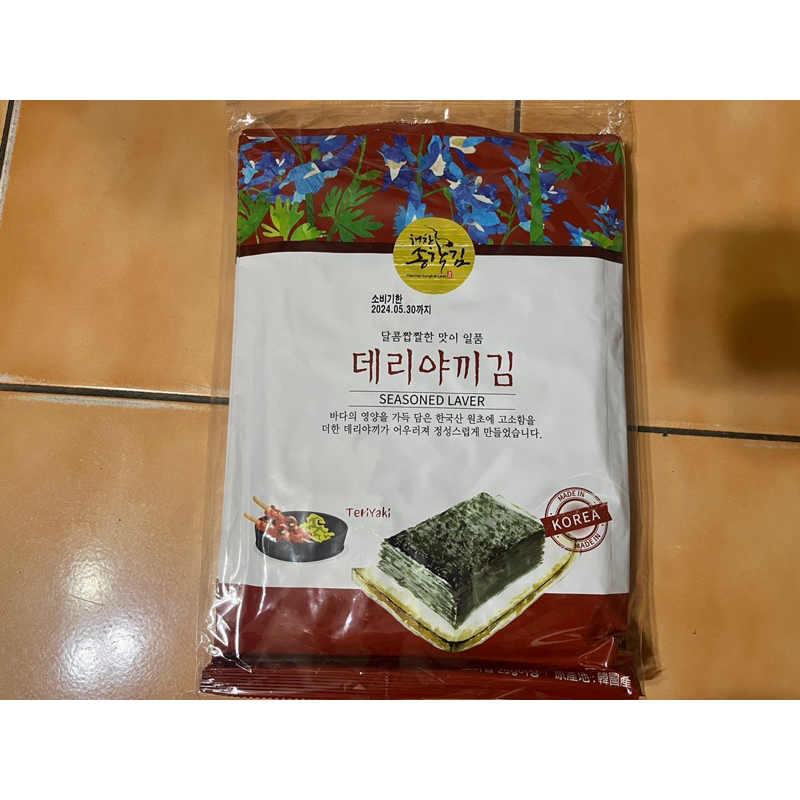 松鶴海苔 韓國帶回（烤肉、原味、芥末）一小包25g