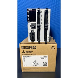 【全新品】三菱 MITSUBISHI PLC 型號 FX5UC-64MT/D
