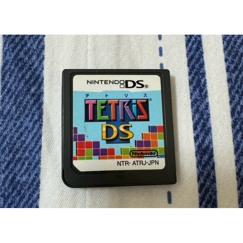 任天堂 NDS 俄羅斯方塊DS 日版 裸卡(3ds可玩) TETRIS DS