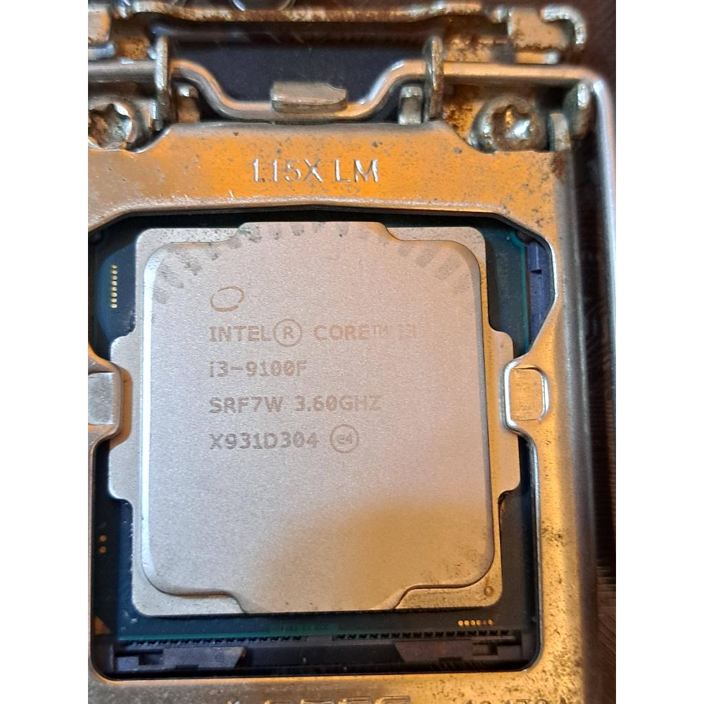 Intel® Core™ i3-9100F 處理器 1151 9代